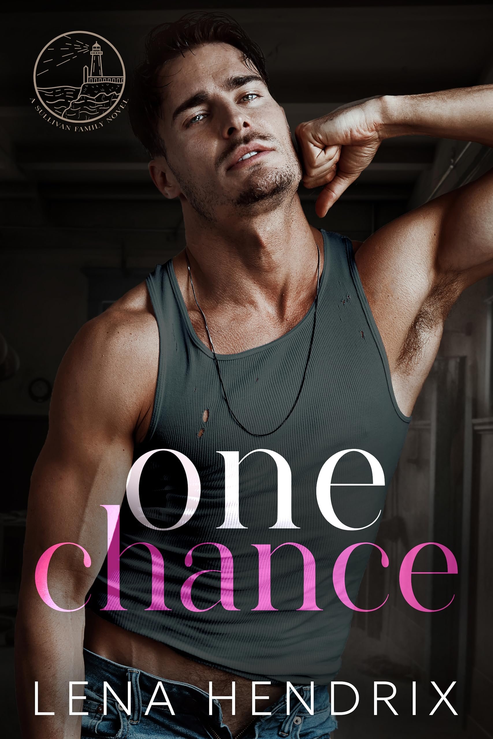 One Chance: A friends to lovers, fake dating small town romance Cover